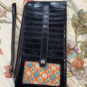 Black HOBO wallet
